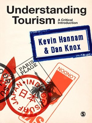 cover image of Understanding Tourism